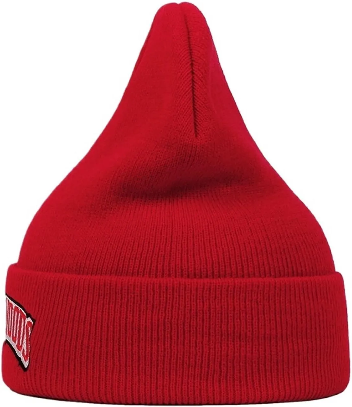 Autumn and Winter hat Unisex Letter Embroidery Beanies Autumn Winter Warm Hat Hip Cap Beanie Hat Caps Fedora hat(Wine Red)