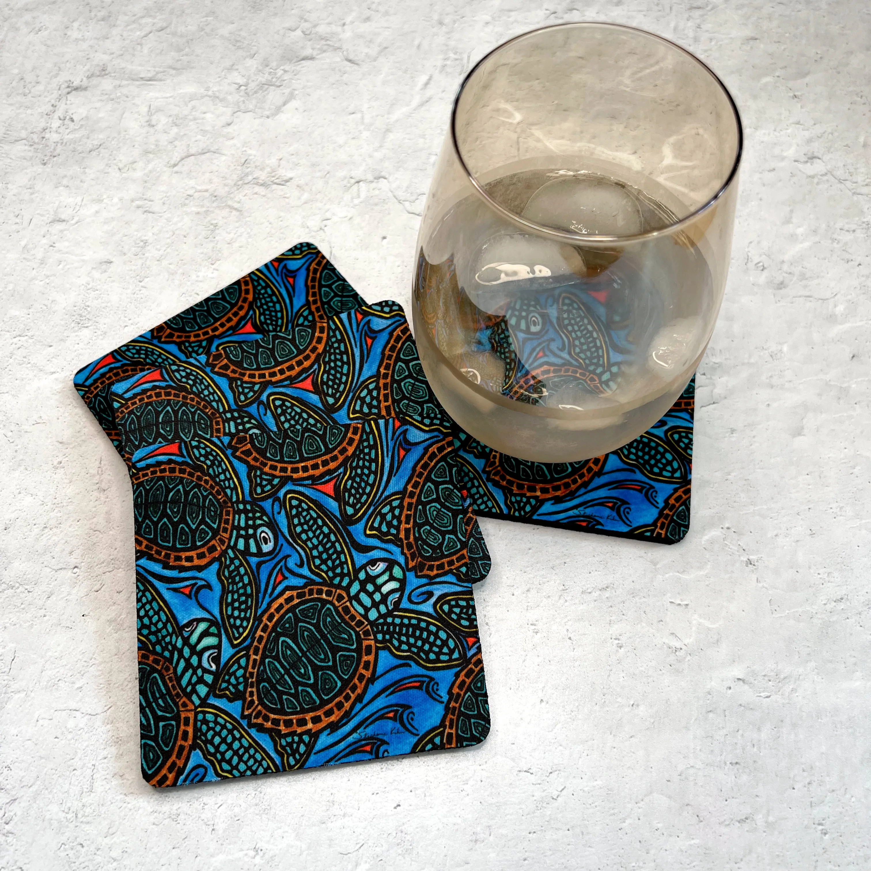 Baby Turtles Coaster