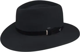 Bailey of Hollywood Levon Fedora - Black/XL Black, X-Large