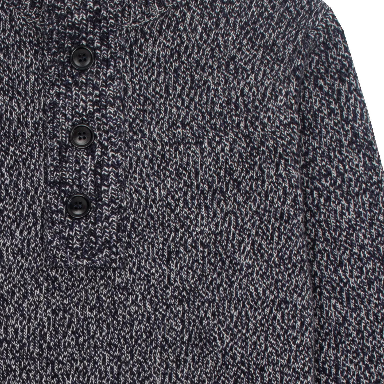 Barbour Sid Half Zip Knit Navy Marl