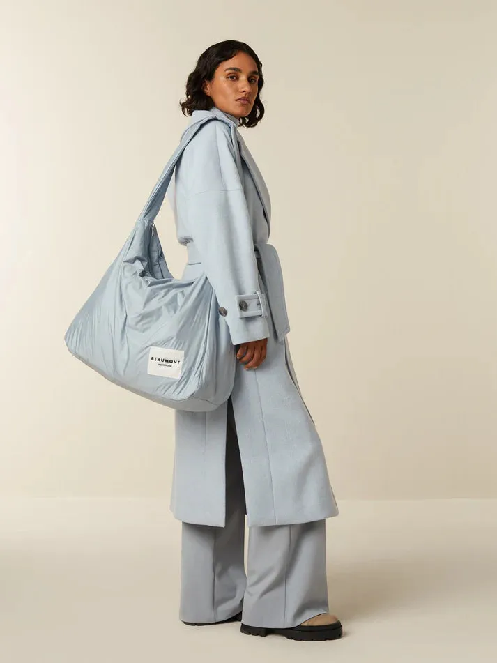 Beaumont Baby Blue Shark Luxury Coat