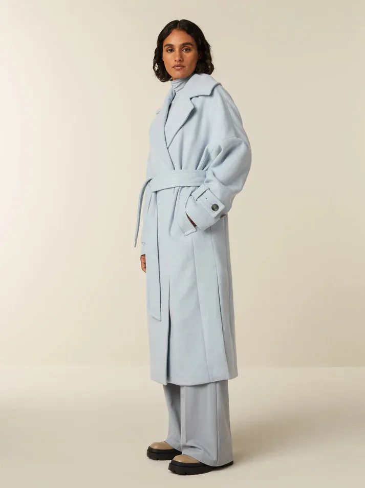 Beaumont Baby Blue Shark Luxury Coat
