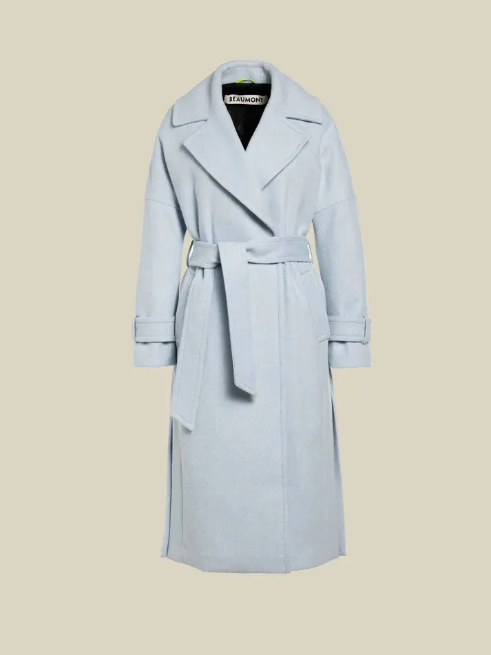 Beaumont Baby Blue Shark Luxury Coat