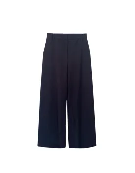 Becca Wide Leg Trouser- Ink - BAACALxBECCA