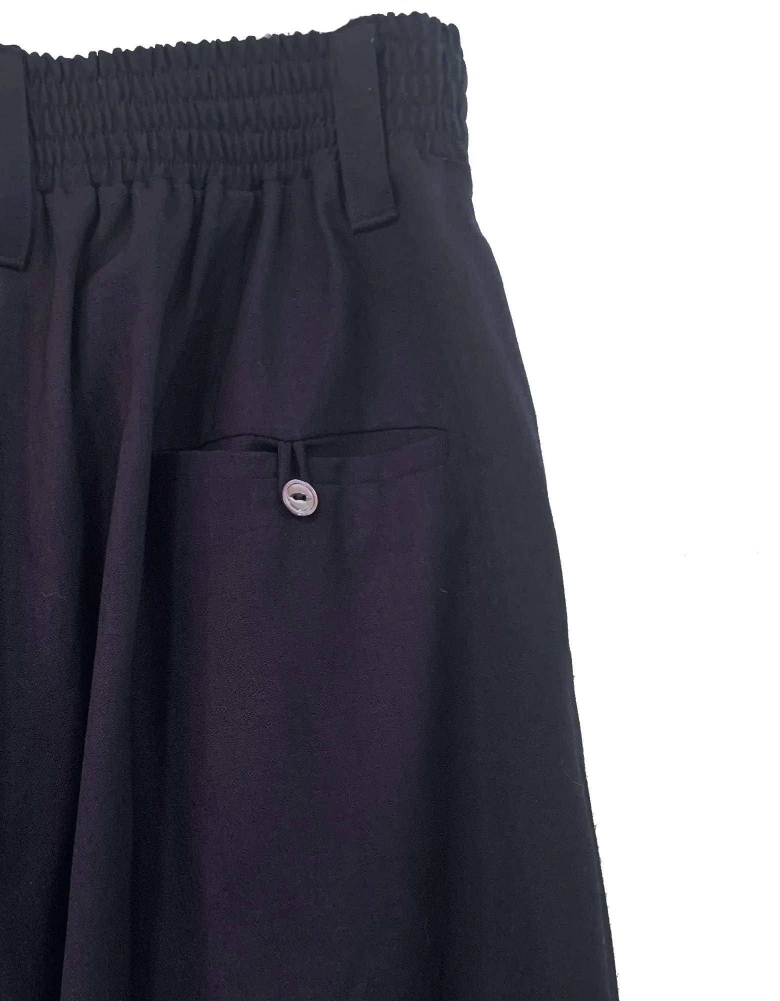 Becca Wide Leg Trouser- Ink - BAACALxBECCA