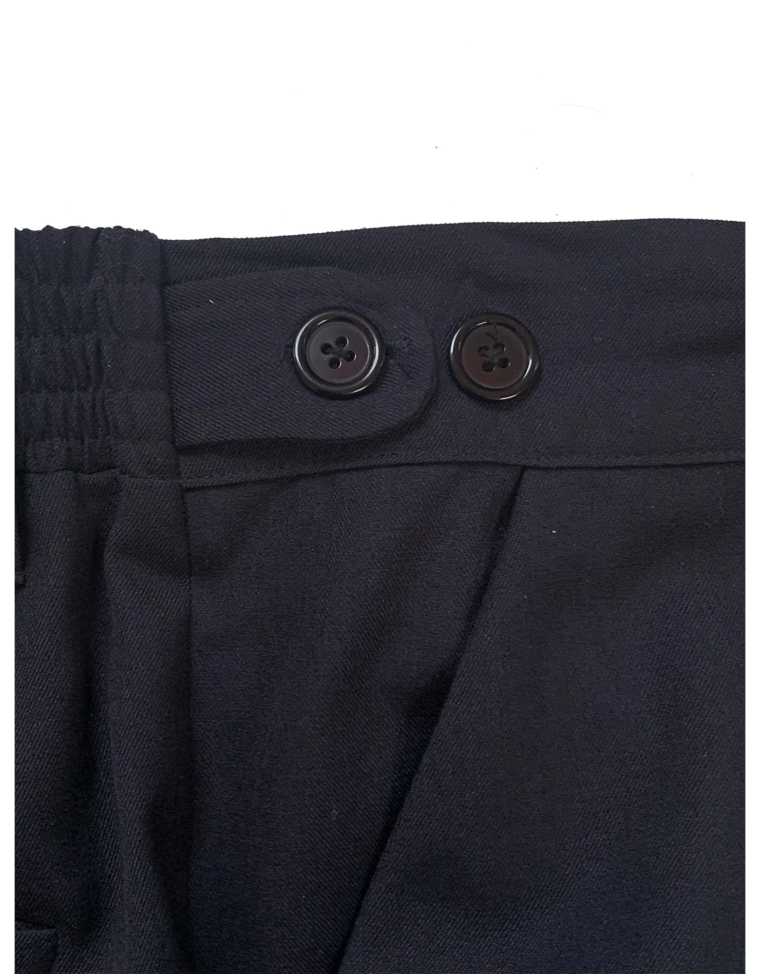 Becca Wide Leg Trouser- Ink - BAACALxBECCA
