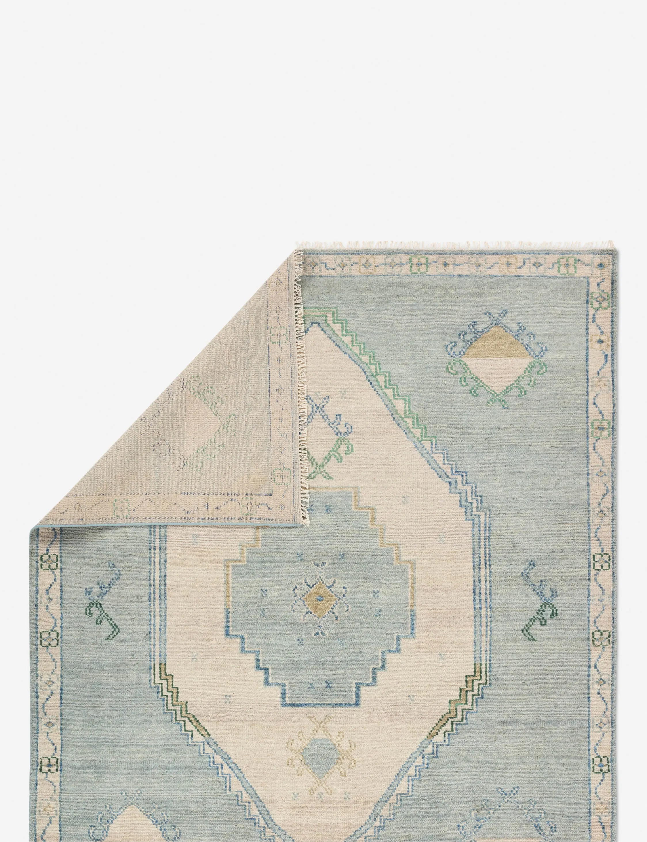 Berker Hand-Knotted Wool Rug