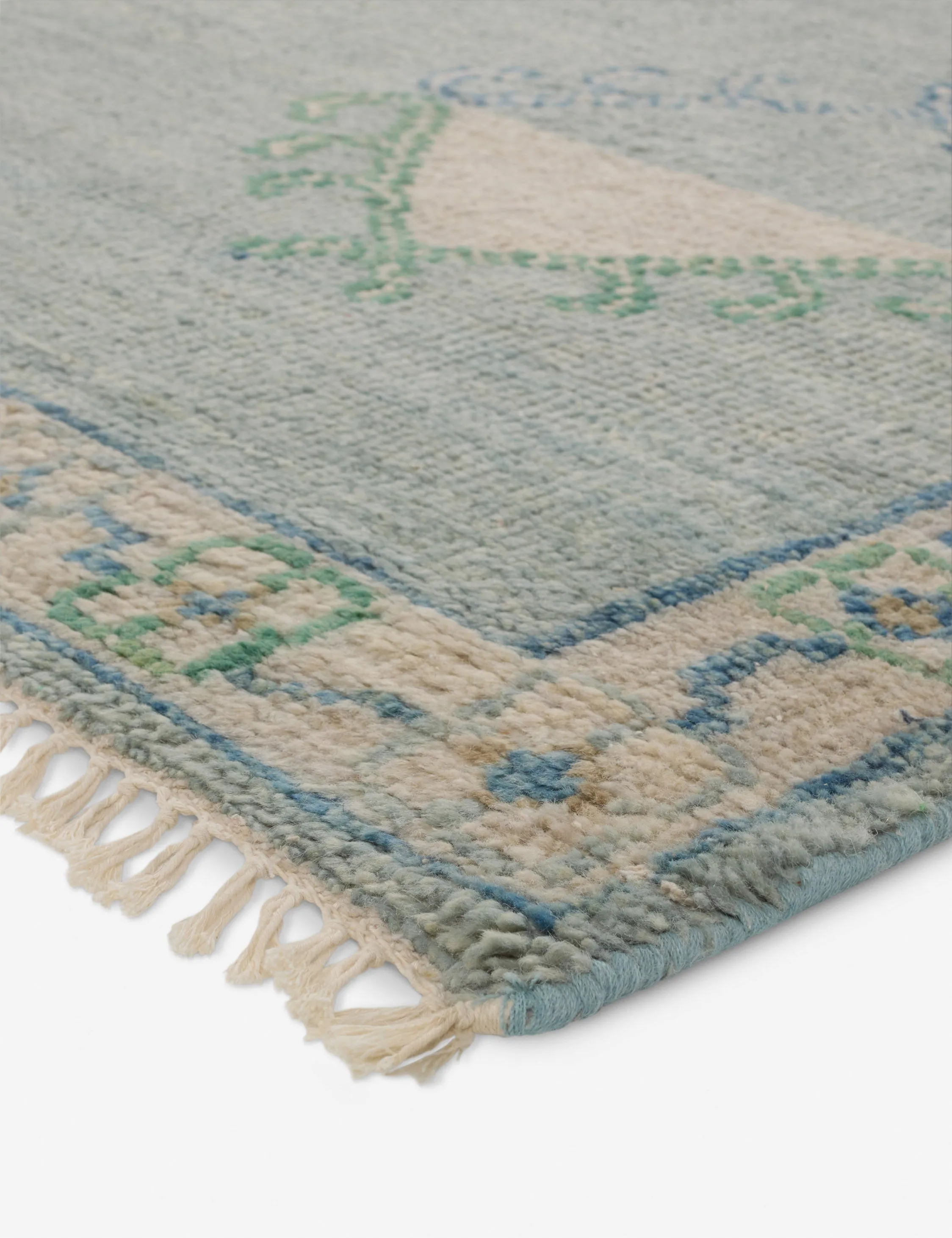 Berker Hand-Knotted Wool Rug