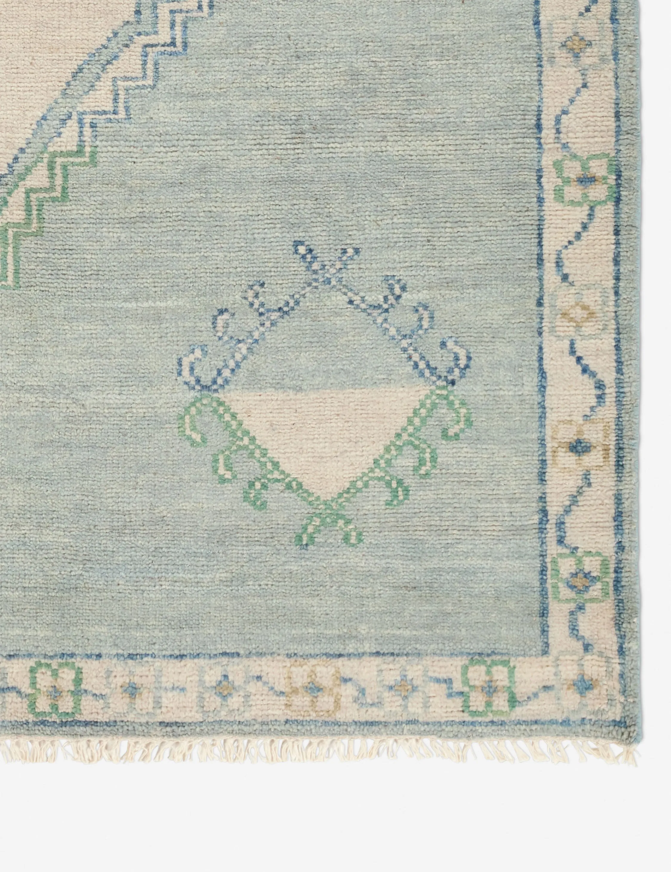 Berker Hand-Knotted Wool Rug