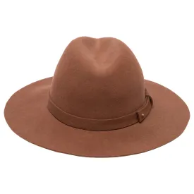 Beyond Prairie Fedora - Women's Packable Fedora With Felt Band