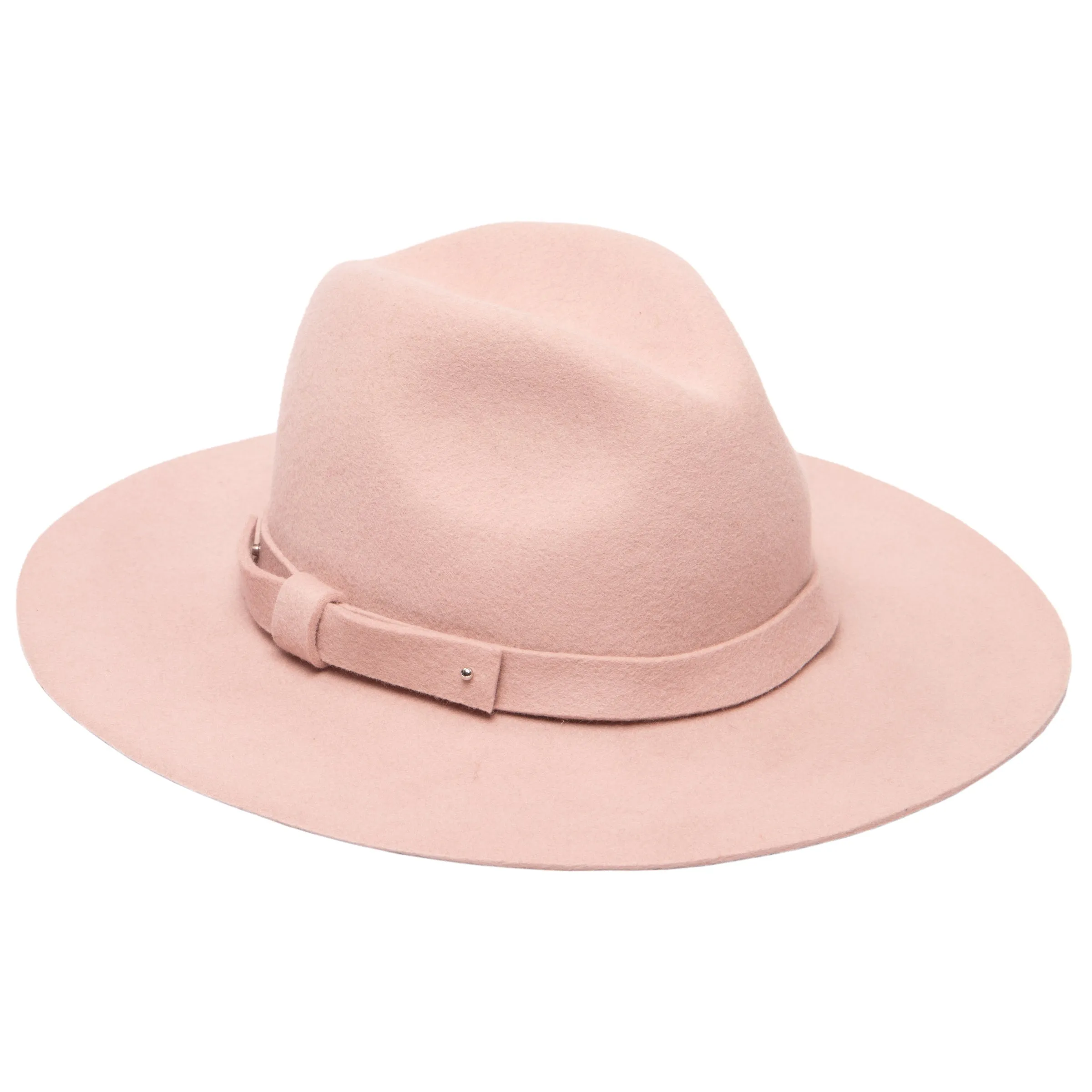 Beyond Prairie Fedora - Women's Packable Fedora With Felt Band