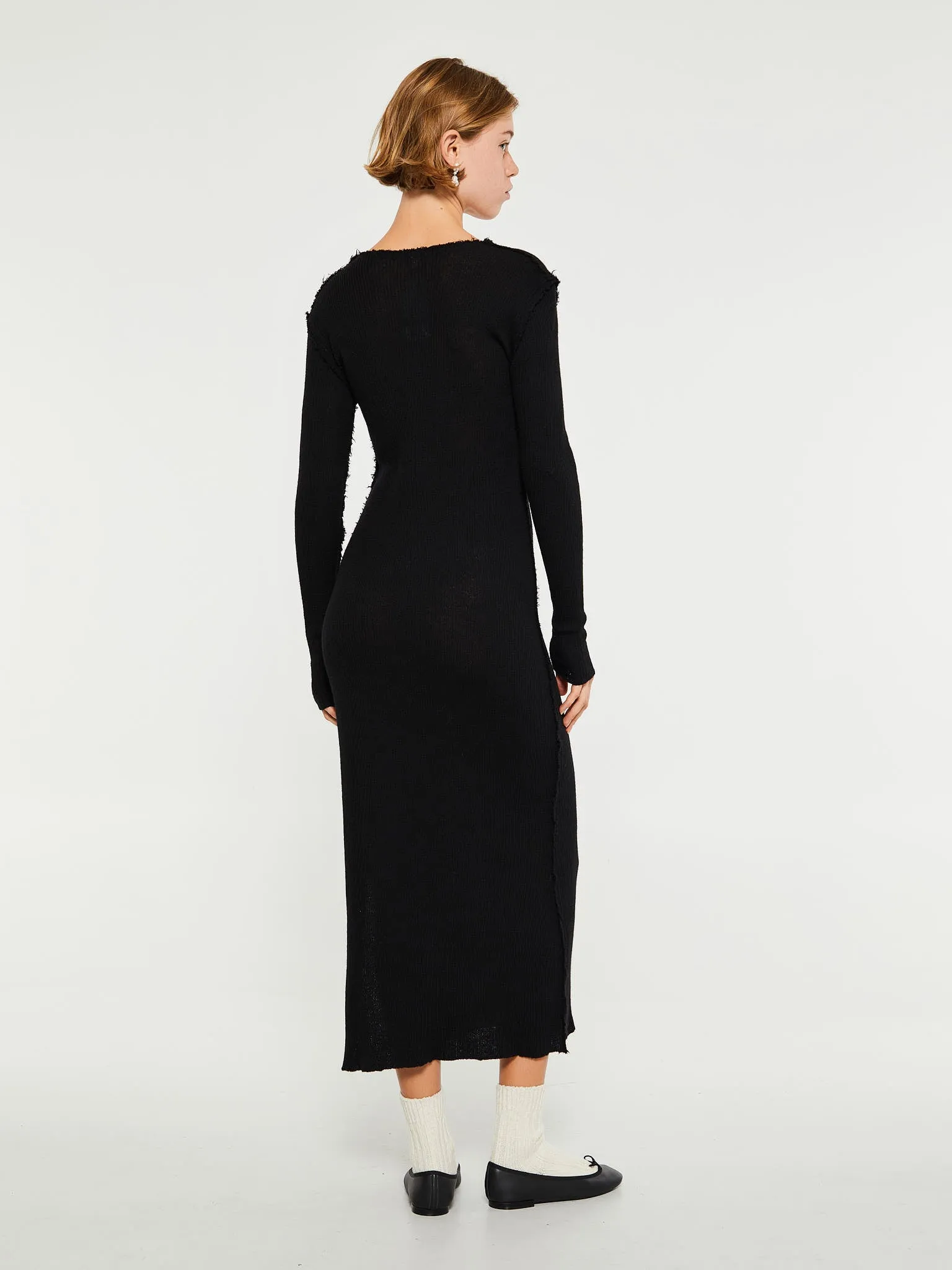 Bina Dress in Black