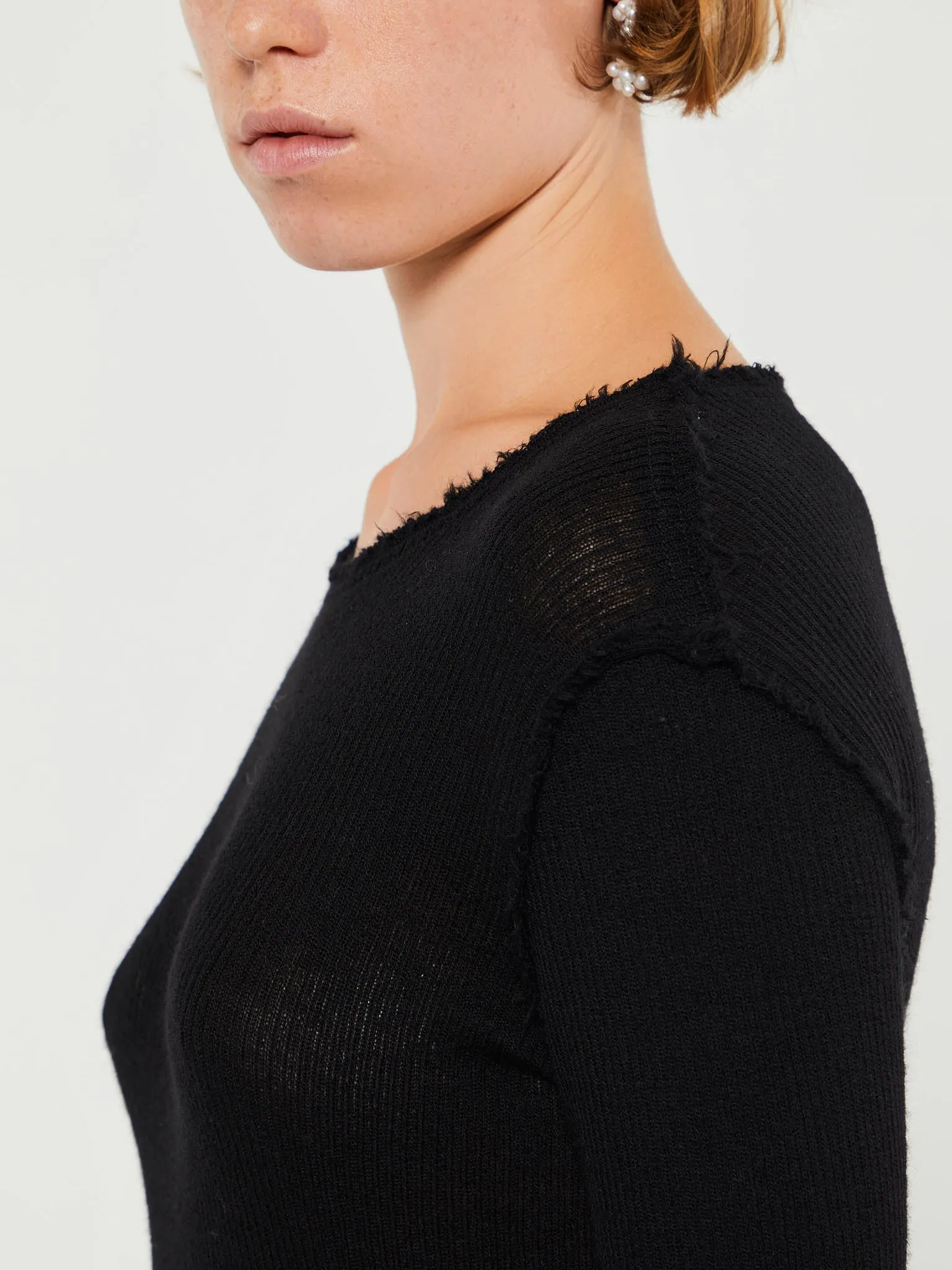 Bina Dress in Black