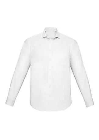 Biz Corporate Mens Charlie Classic Fit LS Shirt