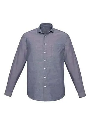 Biz Corporate Mens Charlie Classic Fit LS Shirt