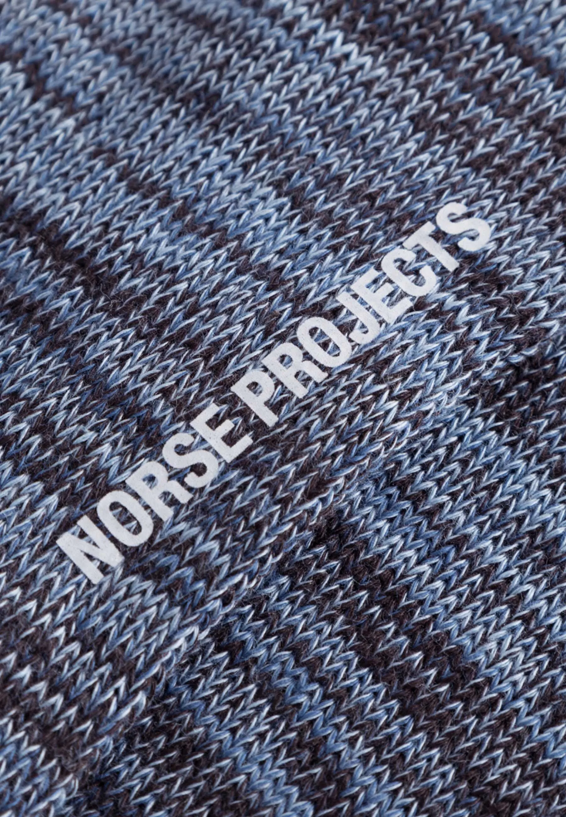 Bjarki Cotton Twist Socks - Steel Blue