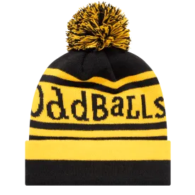 Black | Amber - Bobble Hat