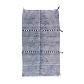 Black and White Zanafi Rug