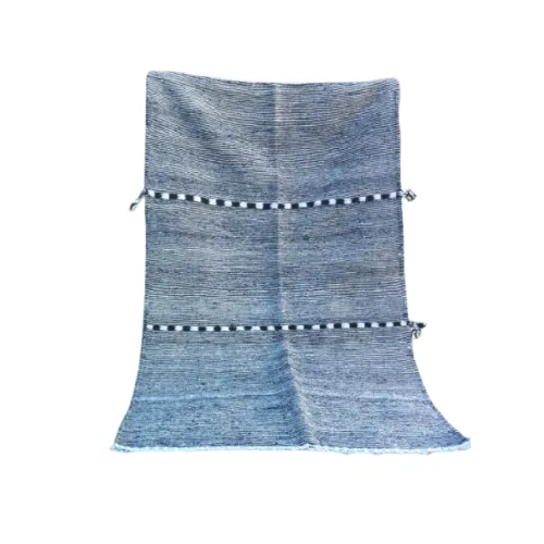 Black and White Zanafi Rug