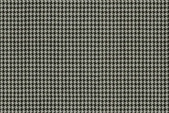 Black/White Houndstooth 100% Wool (Ref-321014)