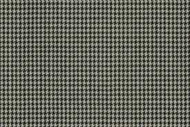Black/White Houndstooth 100% Wool (Ref-321014)