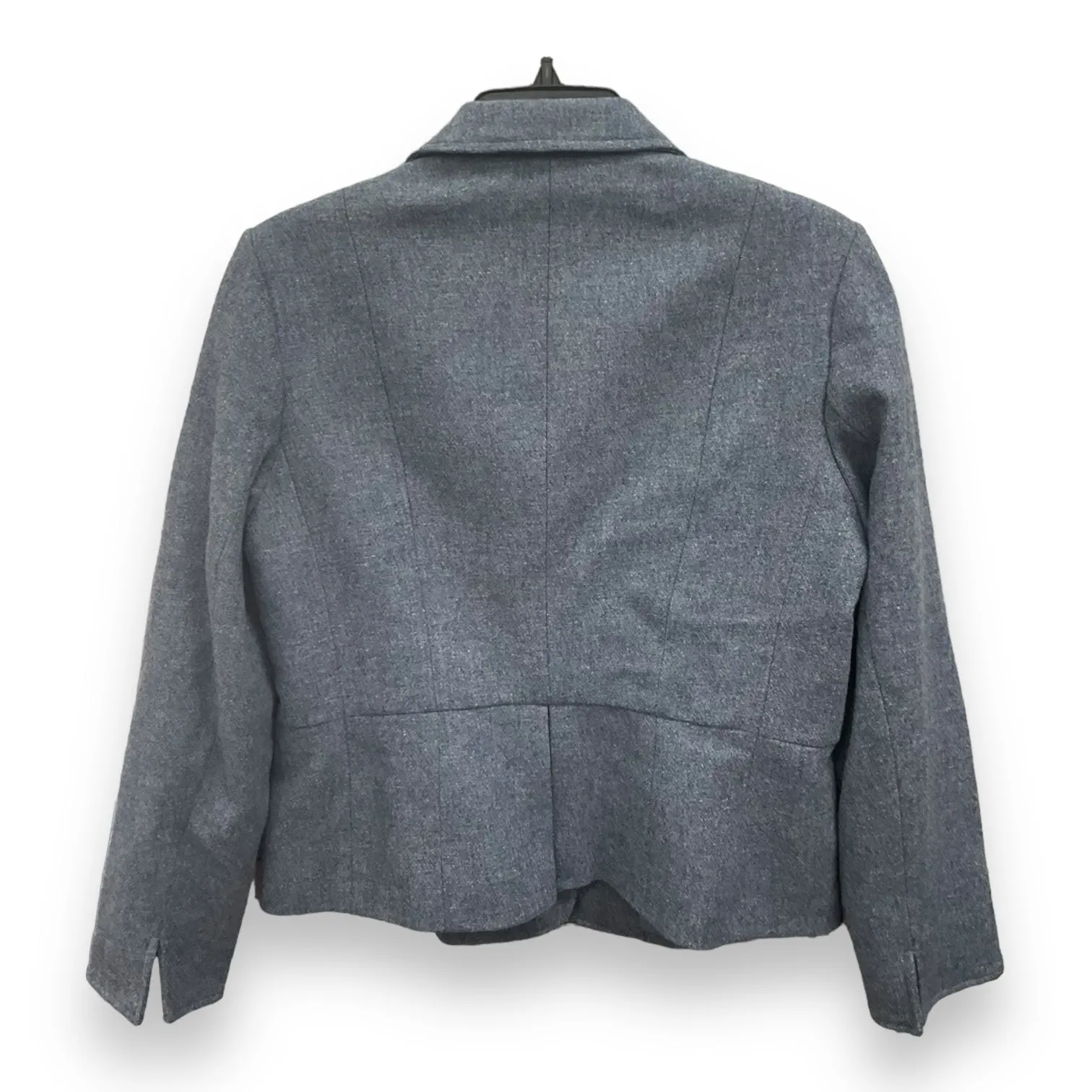 Blazer By Talbots In Blue, Size: Petite  M