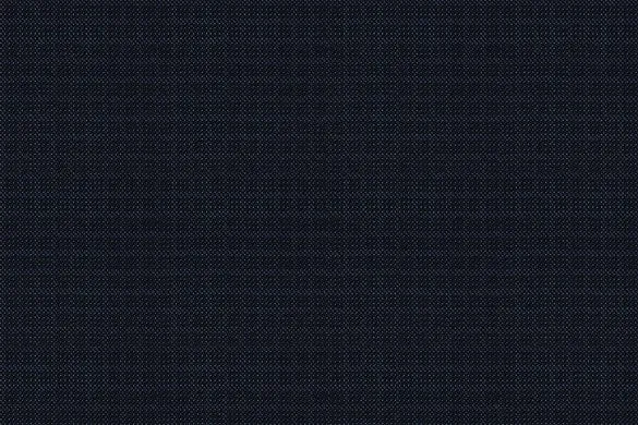 Blue Semi Plain 100% Wool (Ref-301631)