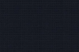 Blue Semi Plain 100% Wool (Ref-301631)
