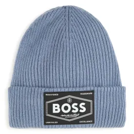 Boss - Blue/Grey Pull on hat