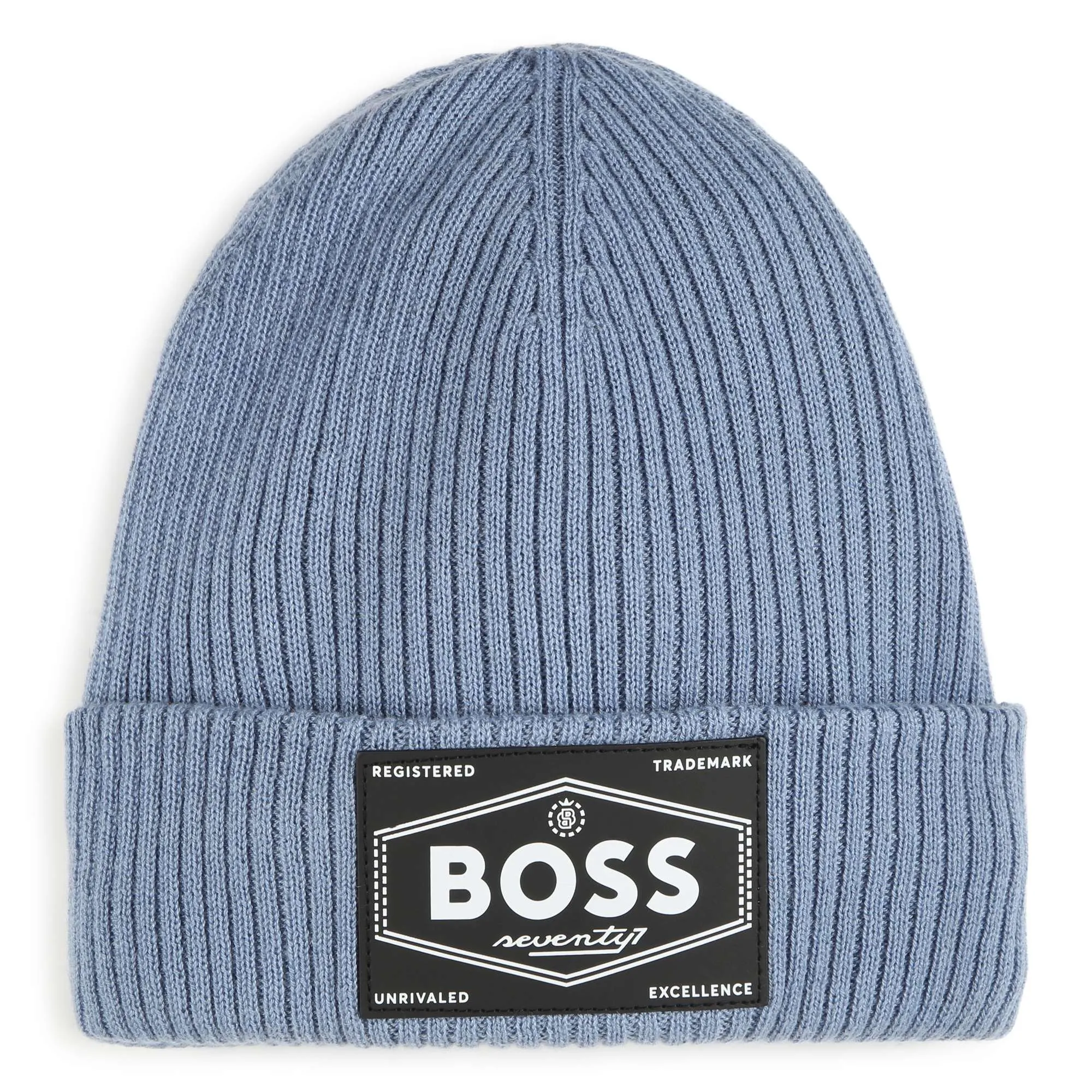 Boss - Blue/Grey Pull on hat