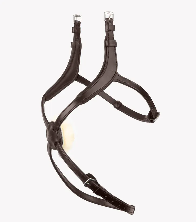 Bridle Parts - Mexican Grackle Noseband (PEI)