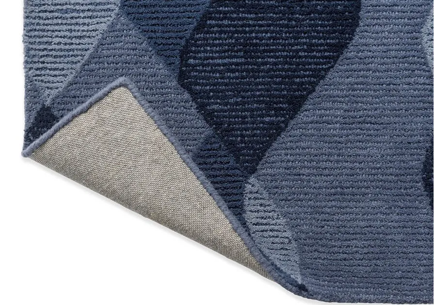 Brink & Campman Decor Riff Water Blue Rug