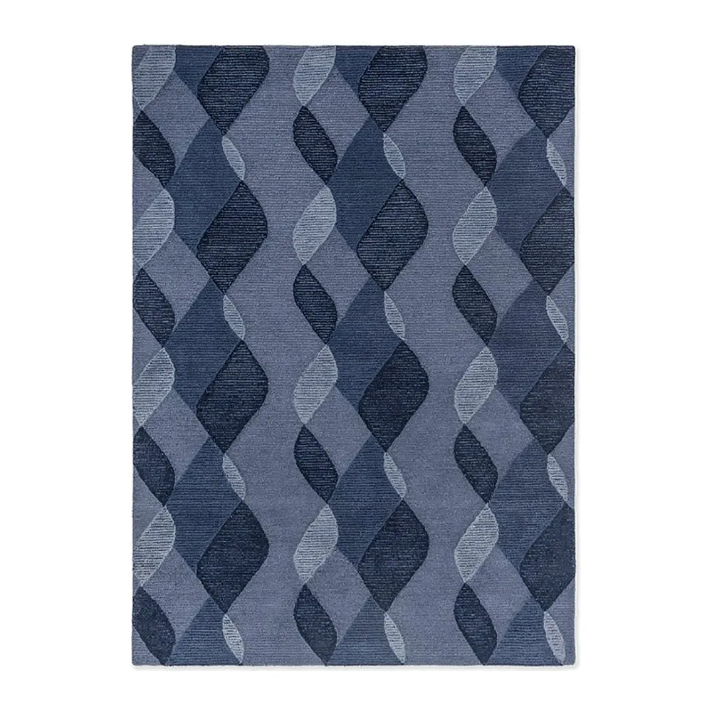 Brink & Campman Decor Riff Water Blue Rug