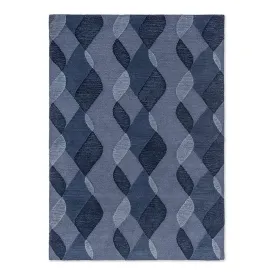 Brink & Campman Decor Riff Water Blue Rug