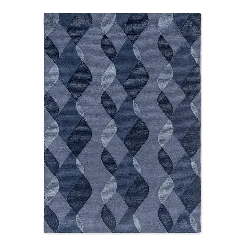 Brink & Campman Decor Riff Water Blue Rug