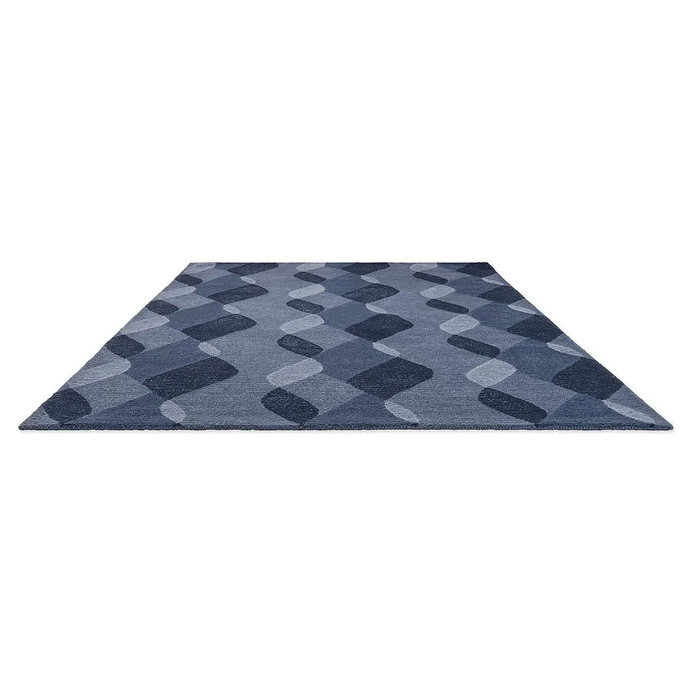 Brink & Campman Decor Riff Water Blue Rug