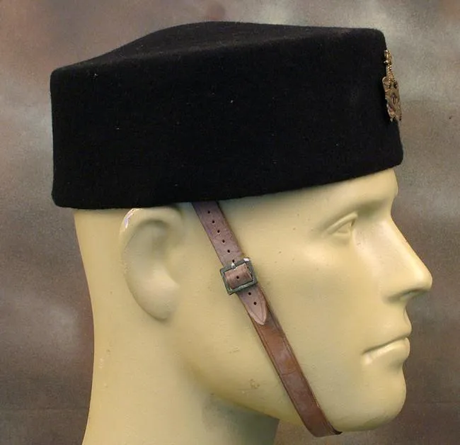 British Gurkha Regimental Pillbox Hat: Plain