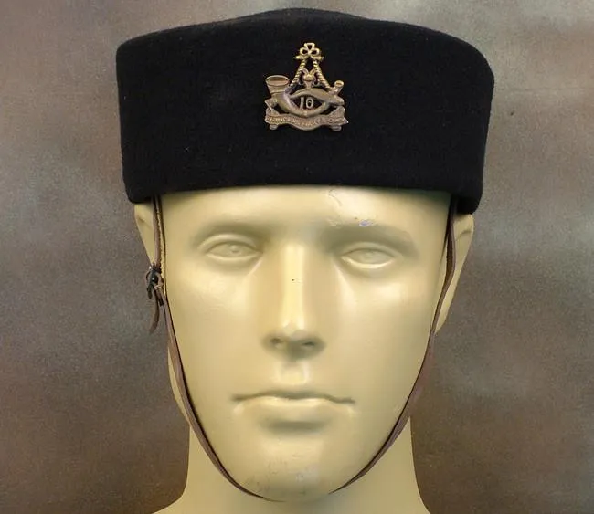 British Gurkha Regimental Pillbox Hat: Plain