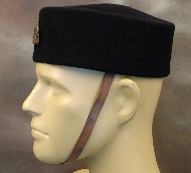 British Gurkha Regimental Pillbox Hat: Plain