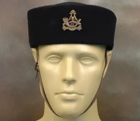 British Gurkha Regimental Pillbox Hat: Plain