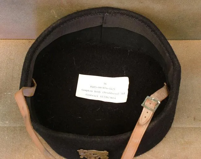 British Gurkha Regimental Pillbox Hat: Plain