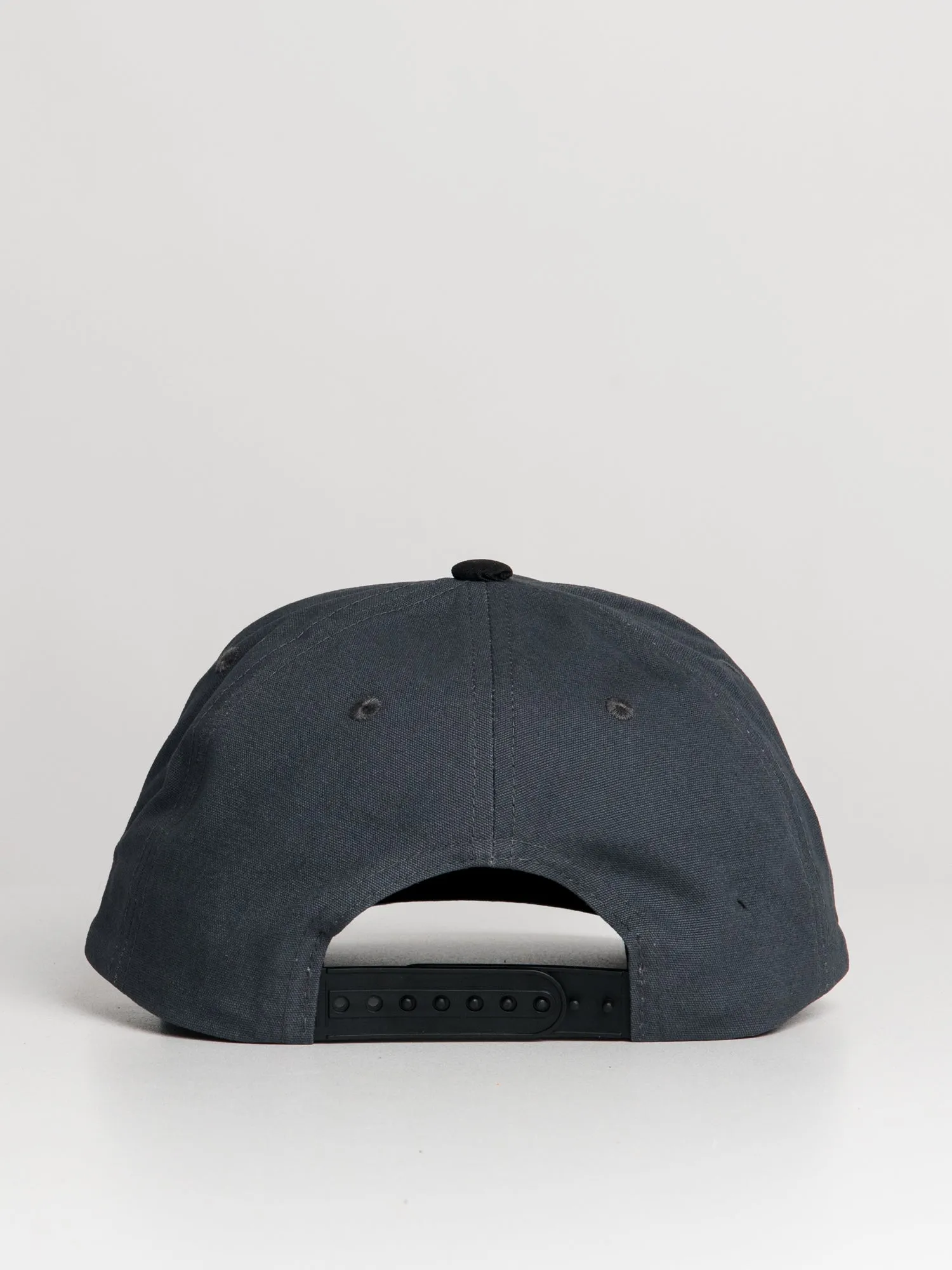 BRIXTON CREST C MP WORN BLACK SNAPBACK - CLEARANCE