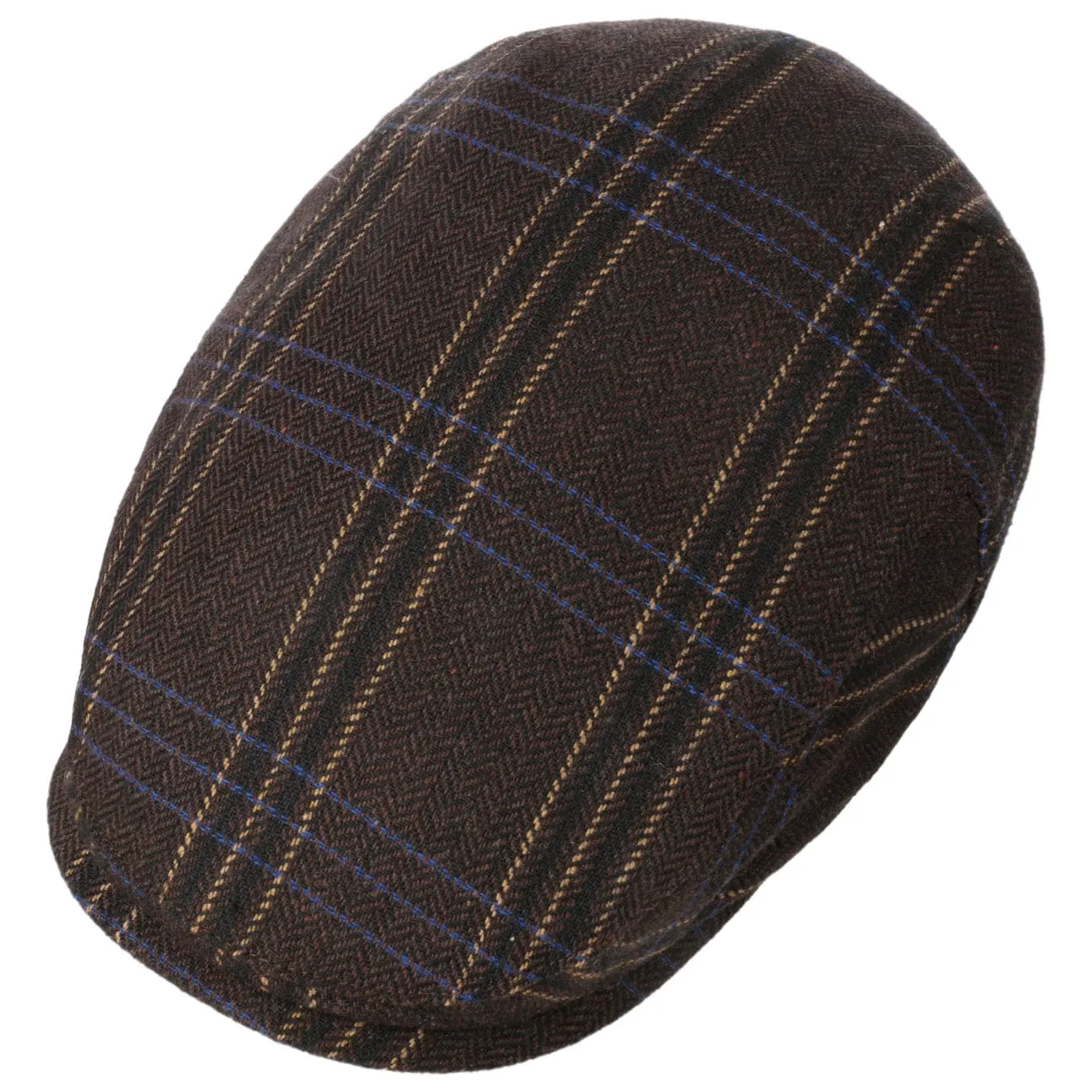 Byram Check Flat Cap by Bailey 1922
