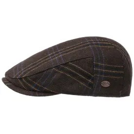 Byram Check Flat Cap by Bailey 1922