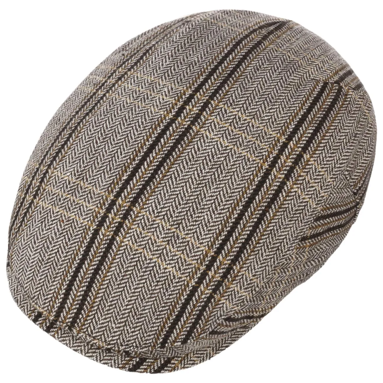 Byram Check Flat Cap by Bailey 1922