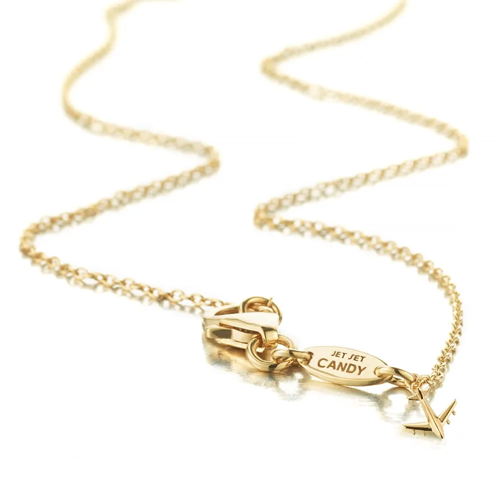 Cable Chains, Thick Gold