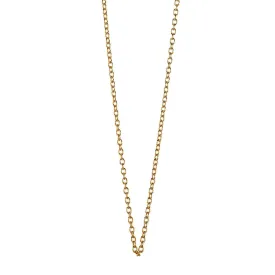 Cable Chains, Thick Gold