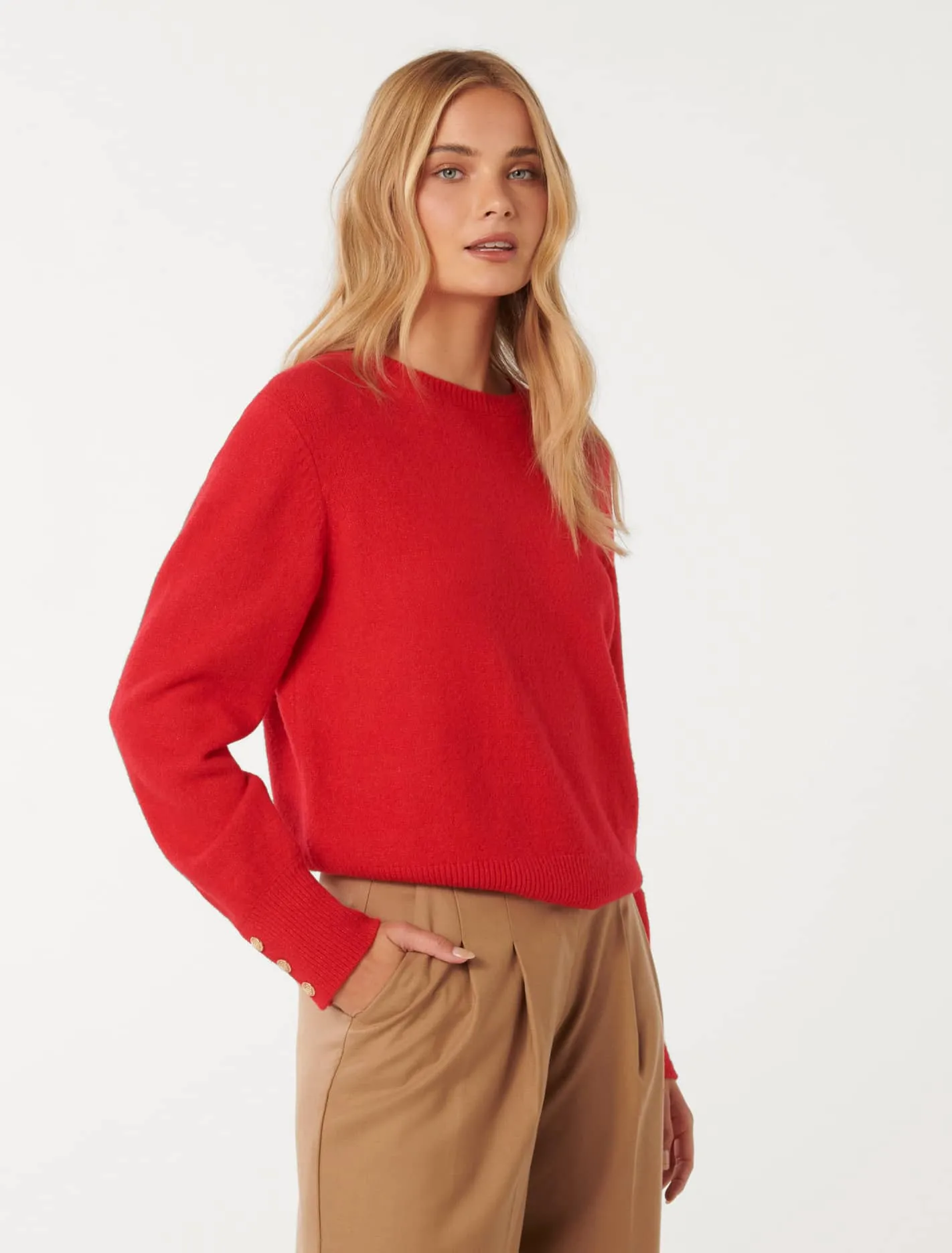Camille Brushed Knit Jumper