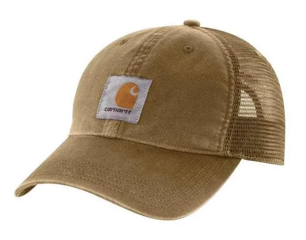 Carhartt Mens Buffalo Mesh Back Hat