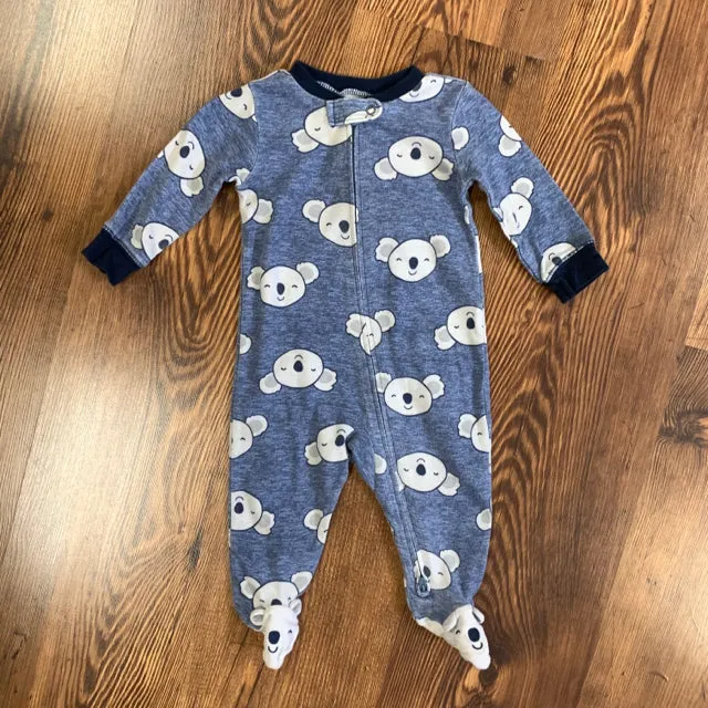Carter's SIZE 6 Months Sleeper Boy's